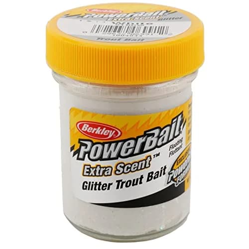 Berkley PowerBait Glitter Trout Dough Bait Rainbow 1.75 oz (50g) | Scent Dispersion Technology thumbnail 6