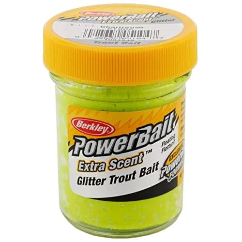 Berkley PowerBait Glitter Trout Dough Bait Rainbow 1.75 oz (50g) | Scent Dispersion Technology thumbnail 7