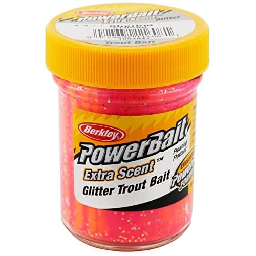 Berkley PowerBait Glitter Trout Dough Bait Rainbow 1.75 oz (50g) | Scent Dispersion Technology thumbnail 8