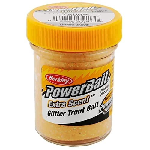 Berkley PowerBait Glitter Trout Dough Bait Rainbow 1.75 oz (50g) | Scent Dispersion Technology thumbnail 3