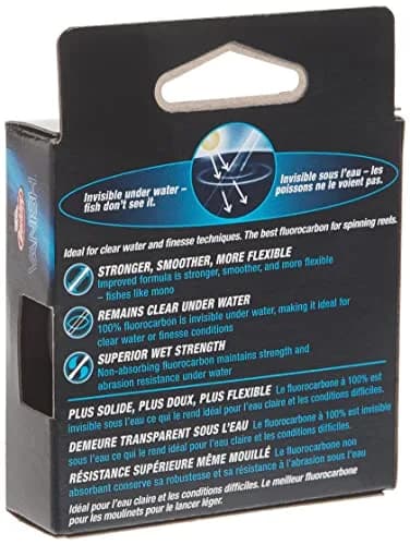 Berkley Vanish Clear Fluorocarbon Fishing Line 10lb (4.5kg) | 110yd (100m) Invisible Strength thumbnail 4