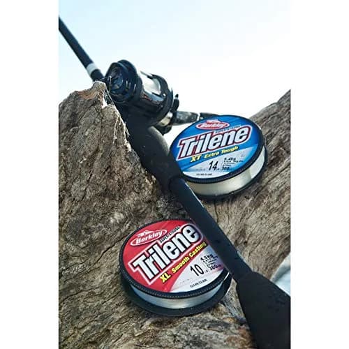 Berkley Trilene® XT®, Low-Vis Green, 20lb | 9kg, 2800yd | 2560m Monofilament Fishing Line, Suitable for Saltwater and Freshwater Environments thumbnail 4