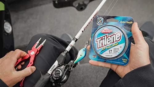 Berkley Trilene® XT®, Low-Vis Green, 20lb | 9kg, 2800yd | 2560m Monofilament Fishing Line, Suitable for Saltwater and Freshwater Environments thumbnail 5