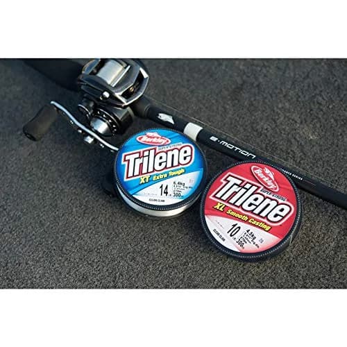Berkley Trilene® XT®, Low-Vis Green, 20lb | 9kg, 2800yd | 2560m Monofilament Fishing Line, Suitable for Saltwater and Freshwater Environments thumbnail 3