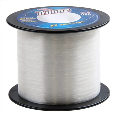 Berkley Trilene XT Clear 20lb | 9kg Monofilament Fishing Line for Saltwater & Freshwater thumbnail 1