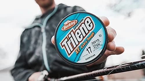 Berkley Trilene XT Clear 20lb | 9kg Monofilament Fishing Line for Saltwater & Freshwater thumbnail 6