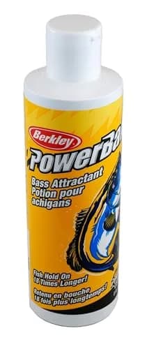 Berkley PowerBait Attractant Bass Scent 8-Ounce | Fish Hang Longer for Better Hook Sets thumbnail 1