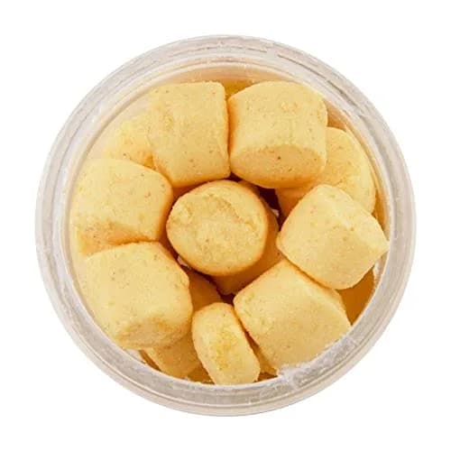 Berkley PowerBait Power Nuggets , Yellow, 1.1-Ounce | Fish Attractant with Long-Lasting Scent thumbnail 1