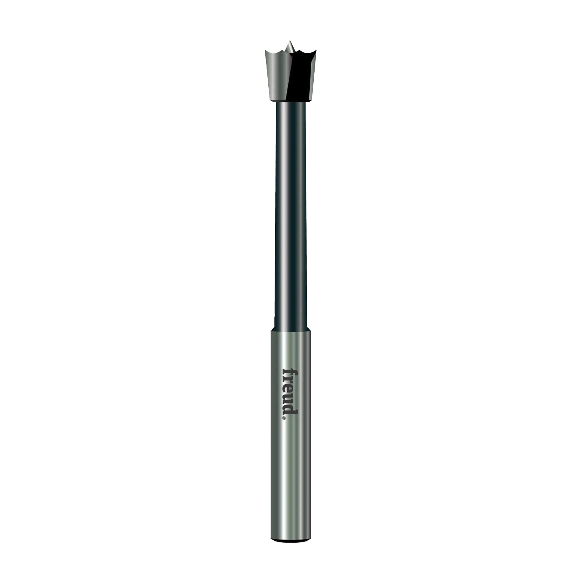 Freud PB-001 Precision Shear Serrated Edge Forstner Drill Bit 6.35mm (1/4-Inch) Shank | Forged Construction for Extended Life - main product image