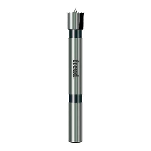 Freud PB-003 Precision Shear Serrated Edge Forstner Drill Bit 12.7mm (1/2-Inch) Shank 6.35mm (1/4-Inch) thumbnail 1