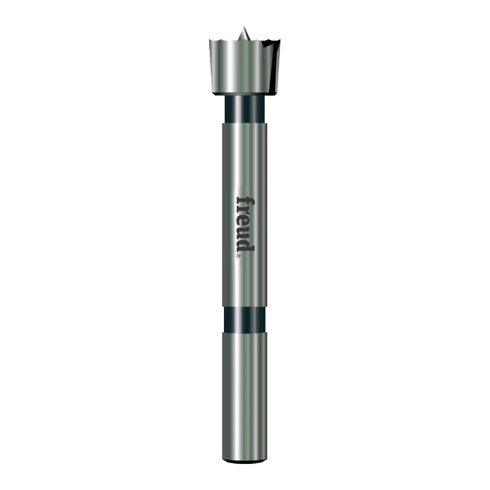 Freud PB-004 Precision Shear Serrated Edge Forstner Drill Bit 15.88mm (5/8-Inch) with 7.94mm (5/16-Inch) Shank | For Wood & Metal