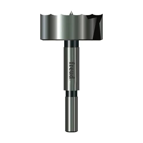 Freud 1-3/4" Precision Shear Forstner Bit with 3/8" Shank | Flawless Flat Bottom Holes in Wood thumbnail 1