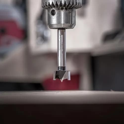 Freud PB-016 Precision Shear Serrated Edge Forstner Drill Bit 5.4cm (2-1/8 inch) | Flawless Flat-Bottom Holes thumbnail 4