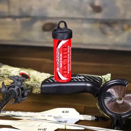 Bohning Tex-Tite Bowstring Wax 1 oz (28.35 g) Clear | Natural Based Wax for Synthetic Bowstrings thumbnail 3
