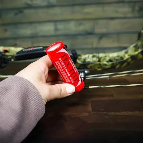 Bohning Tex-Tite Bowstring Wax 1 oz (28.35 g) Clear | Natural Based Wax for Synthetic Bowstrings thumbnail 4