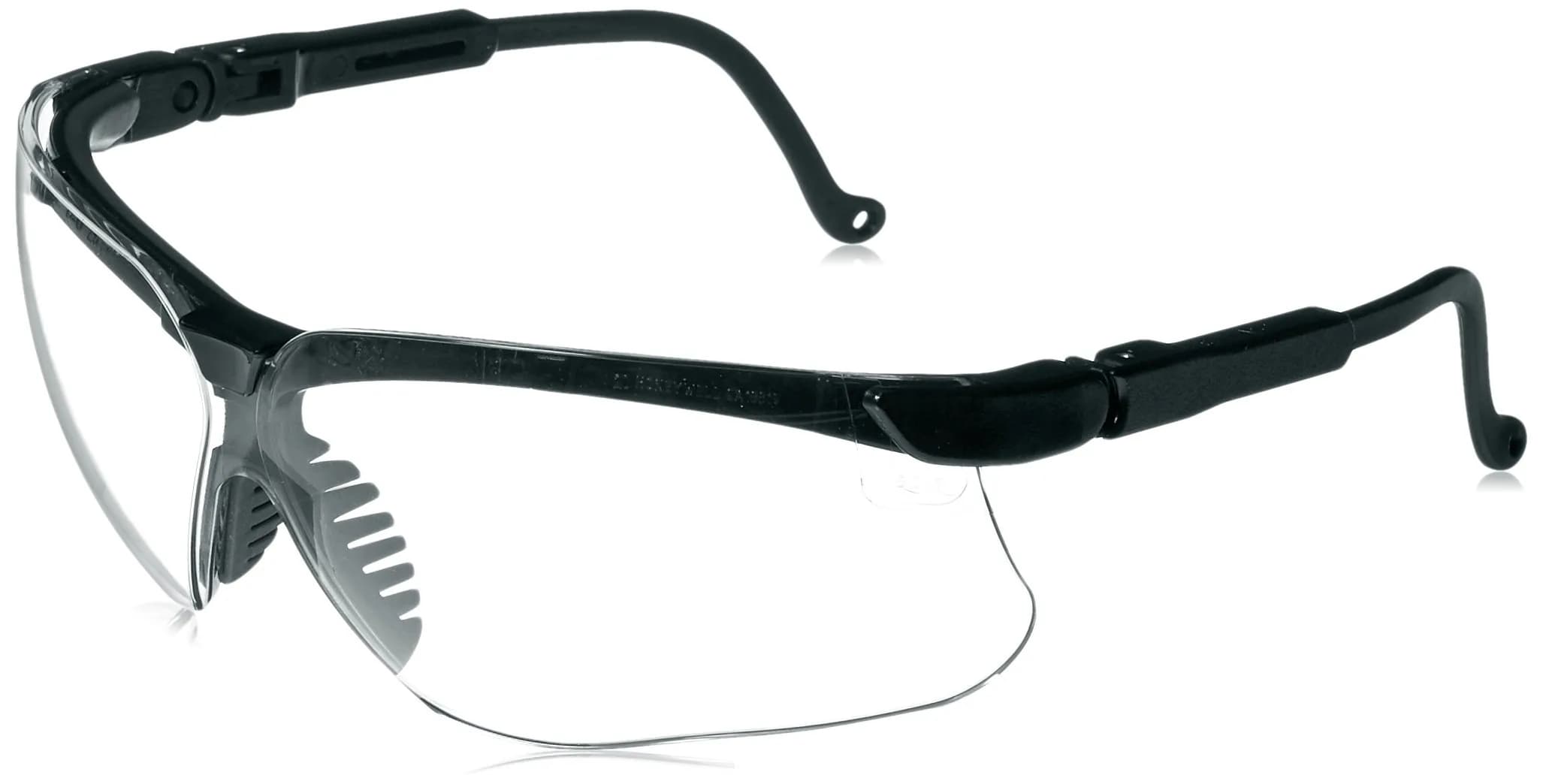 Howard Leight Genesis Sharp-Shooter Safety Glasses, Clear Lens, 1 Pair | High Impact Protection & Anti-Fog - main product image