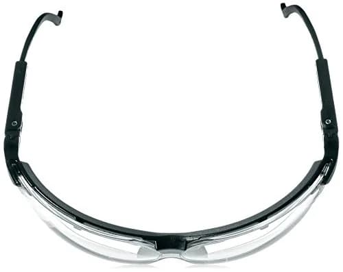 Howard Leight Genesis Sharp-Shooter Safety Glasses, Clear Lens, 1 Pair | High Impact Protection & Anti-Fog thumbnail 4