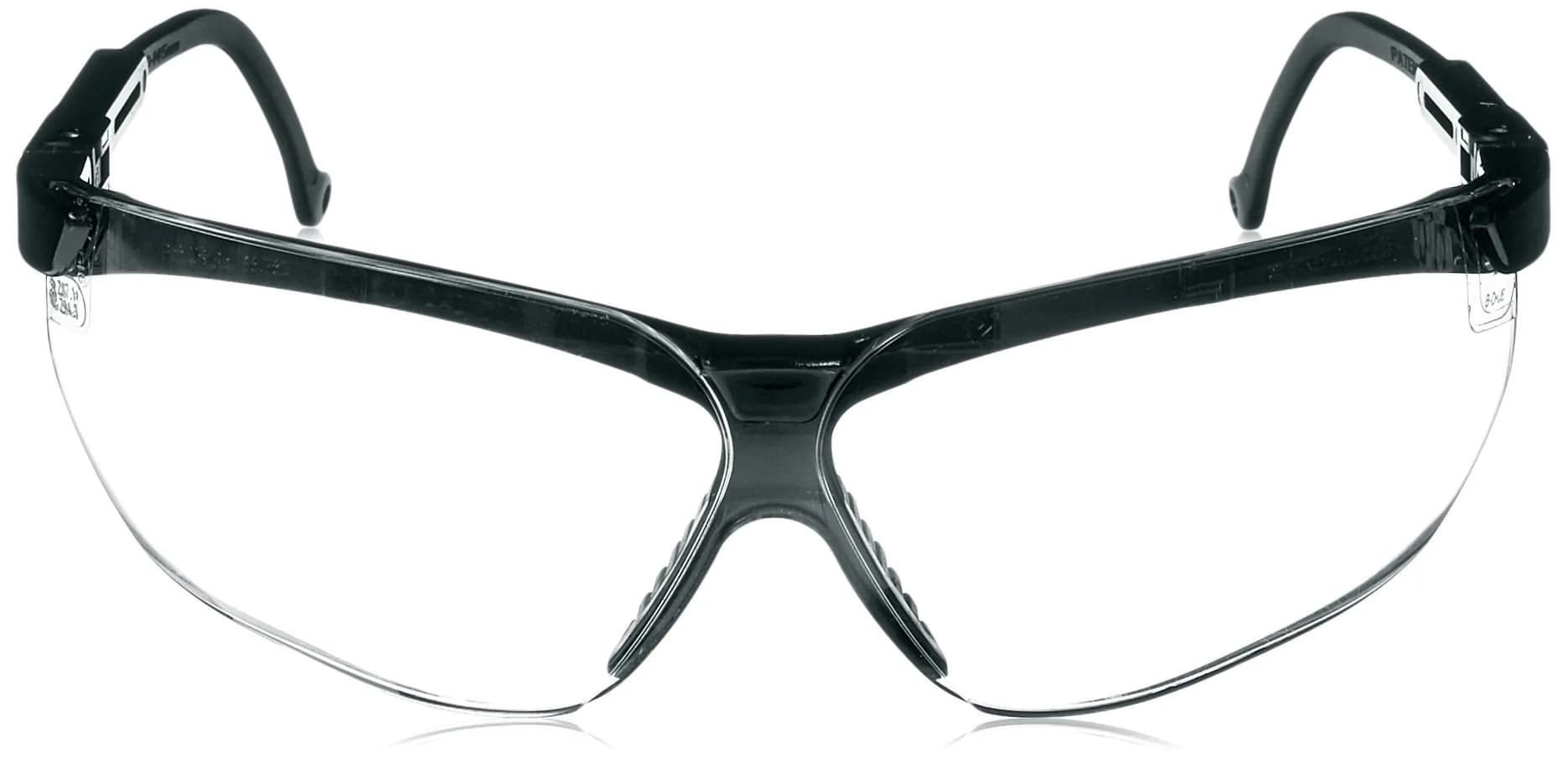 Howard Leight Genesis Sharp-Shooter Safety Glasses, Clear Lens, 1 Pair | High Impact Protection & Anti-Fog - view 2