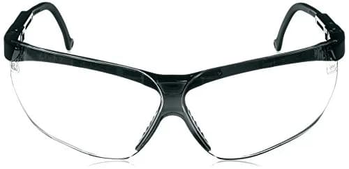 Howard Leight Genesis Sharp-Shooter Safety Glasses, Clear Lens, 1 Pair | High Impact Protection & Anti-Fog thumbnail 2