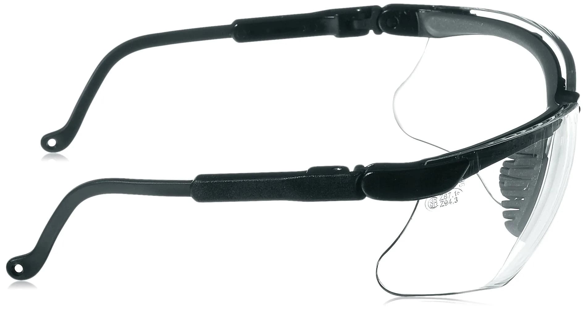 Howard Leight Genesis Sharp-Shooter Safety Glasses, Clear Lens, 1 Pair | High Impact Protection & Anti-Fog - view 3