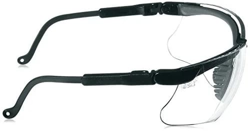 Howard Leight Genesis Sharp-Shooter Safety Glasses, Clear Lens, 1 Pair | High Impact Protection & Anti-Fog thumbnail 3