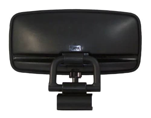 CIPA COMP Marine 7" x 14" Square Mirror with Bracket | Wide Angle, OE Grade Safety Glass thumbnail 2