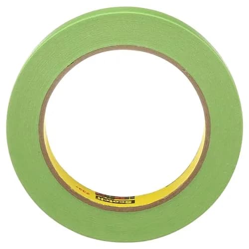 Scotch 233+ Crepe Paper Masking Tape 25 mm x 55 m | Auto Body Masking Tape up to 250°F thumbnail 3