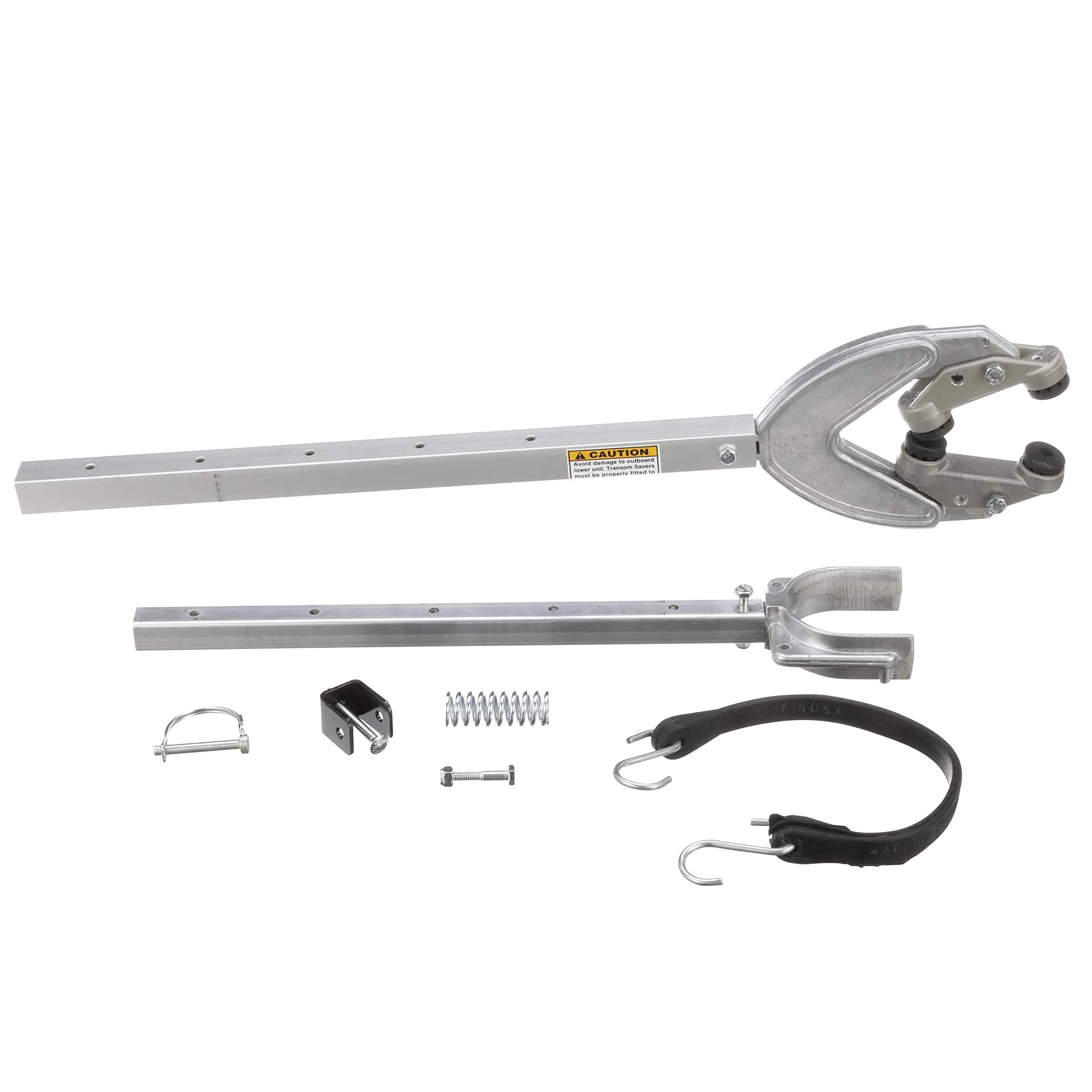 attwood Shock Absorbing Transom Saver 81.3-101.6 cm (31-40 Inches) | Protects Boat Transom During Transport - main product image