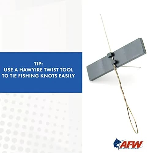 AFW Tooth Proof Fishing Wire Single Strand Leader, #11, 140Lb, 137FT - Camo | Rust-Resistant Stainless Steel for Toothy Fish thumbnail 5