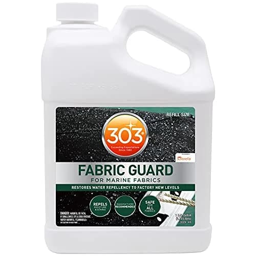 303 Products Marine Fabric Guard 3.78 L (128 Fl Oz) | Protects Canvas & Upholstery for 3 Years thumbnail 1
