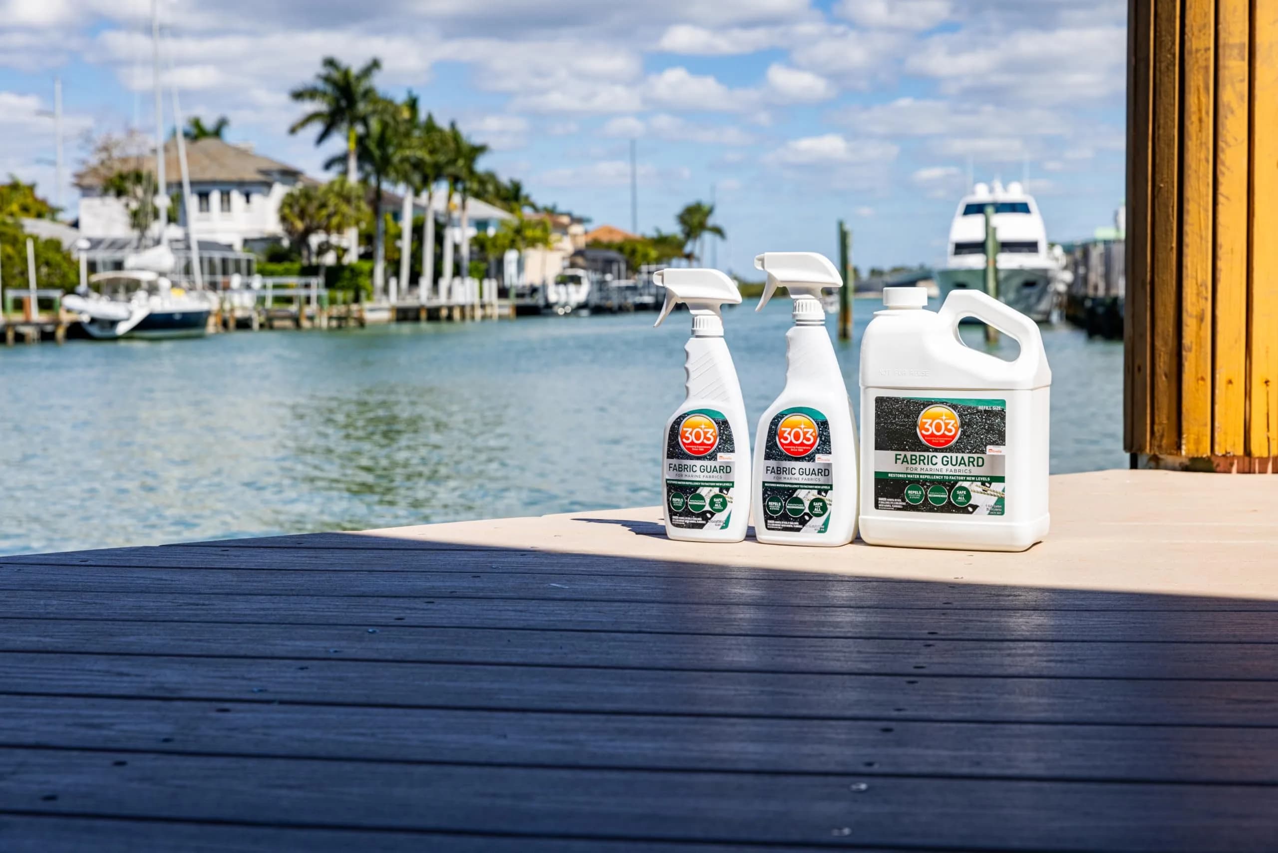 303 Products Marine Fabric Guard 3.78 L (128 Fl Oz) | Protects Canvas & Upholstery for 3 Years - view 5