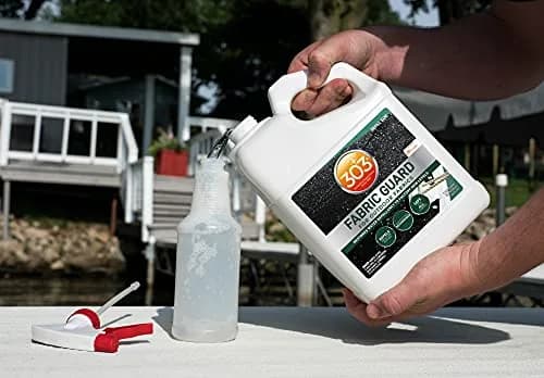 303 Products Marine Fabric Guard 3.78 L (128 Fl Oz) | Protects Canvas & Upholstery for 3 Years thumbnail 6