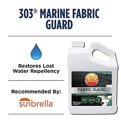 303 Products Marine Fabric Guard 3.78 L (128 Fl Oz) | Protects Canvas & Upholstery for 3 Years thumbnail 2