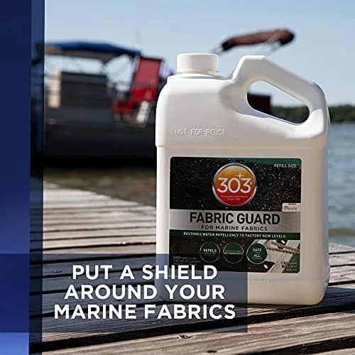 303 Products Marine Fabric Guard 3.78 L (128 Fl Oz) | Protects Canvas & Upholstery for 3 Years thumbnail 3
