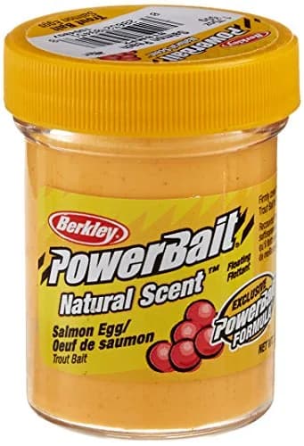 Berkley PowerBait Natural Scent Trout Bait, Salmon Peach | Fish Attractant for Trout thumbnail 1