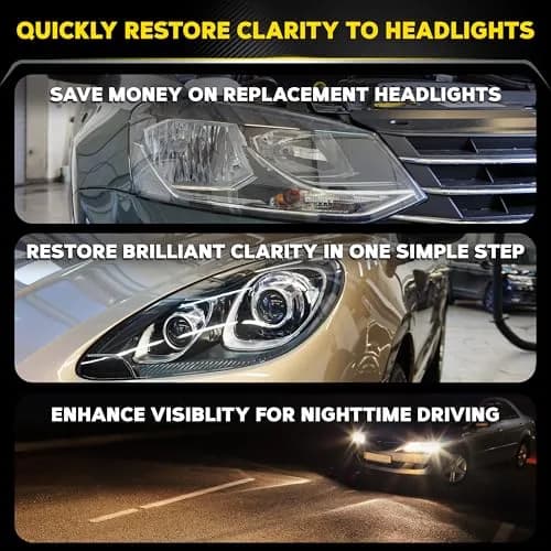 Meguiar's PlastX Clear Plastic Polish 295ml (10 Oz) | Restores Clarity & Removes Scratches thumbnail 4