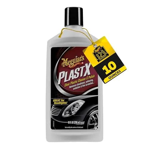 Meguiar's PlastX Clear Plastic Polish 295ml (10 Oz) | Restores Clarity & Removes Scratches thumbnail 1