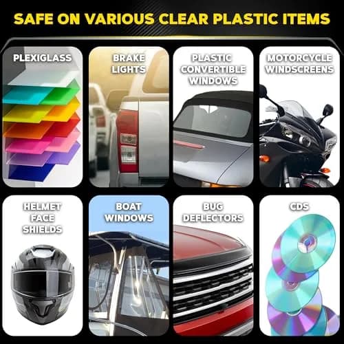 Meguiar's PlastX Clear Plastic Polish 295ml (10 Oz) | Restores Clarity & Removes Scratches thumbnail 7