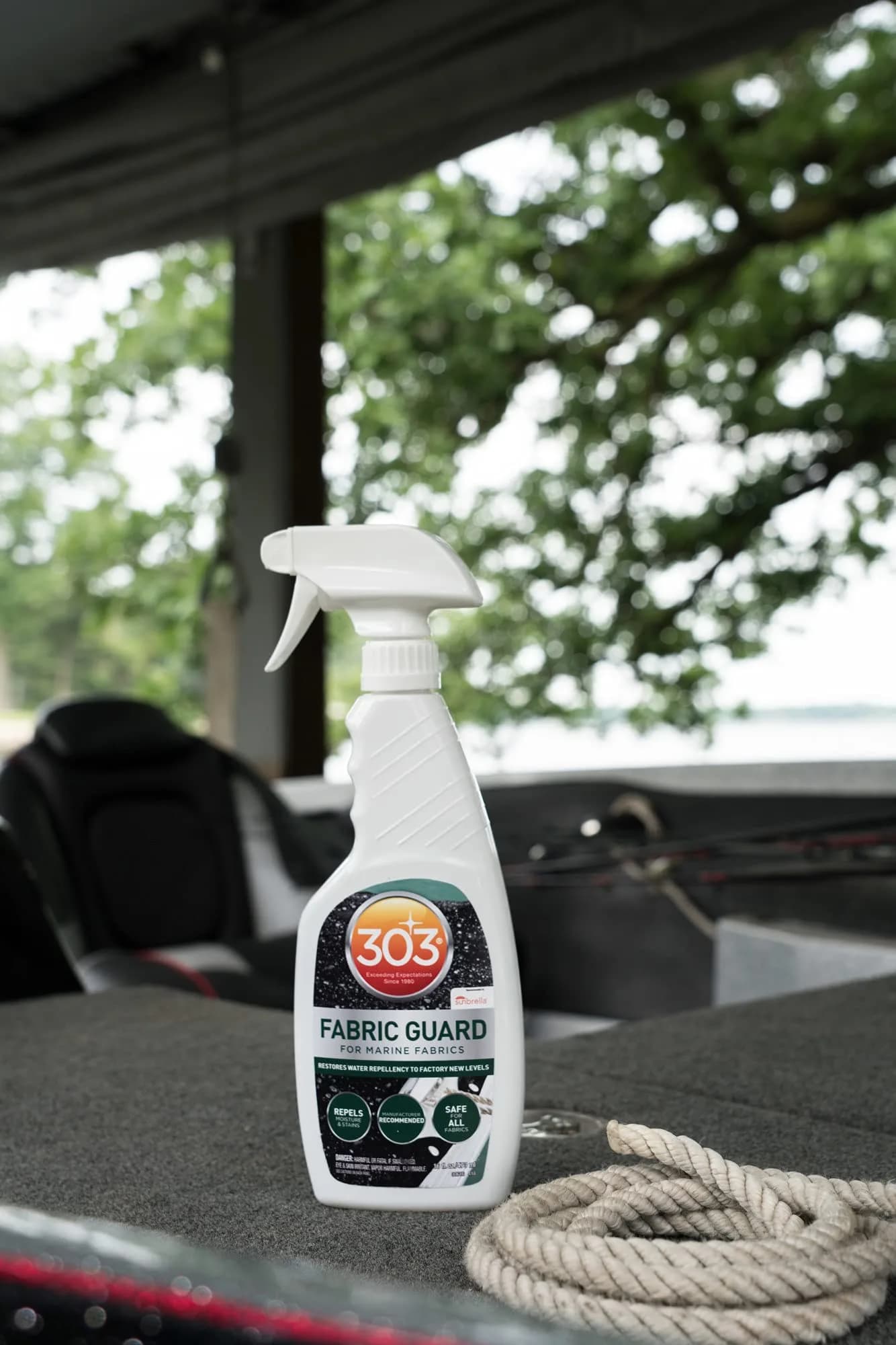 303 Marine Fabric Guard Spray 473ml (16 Fl Oz) | Restores Water & Stain Repellency - view 7