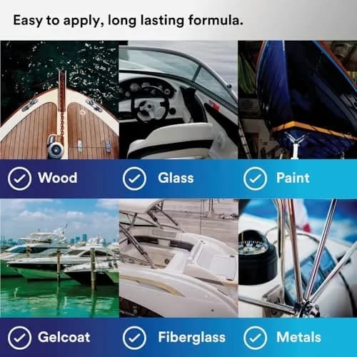 3M Marine Adhesive Sealant 5200 White 3 oz Tube | Waterproof, Flexible Bonding for Watercraft thumbnail 3