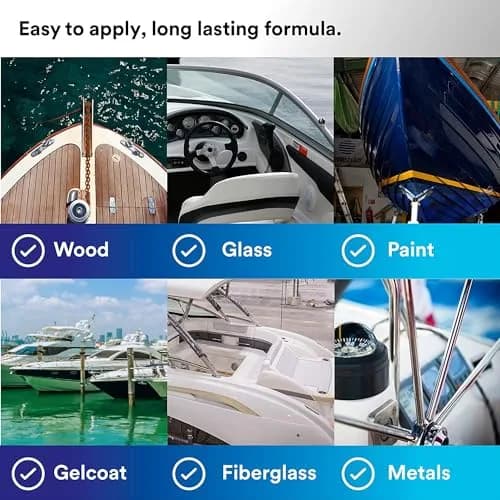 3M Marine Adhesive Sealant 5200 White 1 oz (29.57 ml) Tube | Permanent Bonding & Sealing for Boats and RVs thumbnail 8