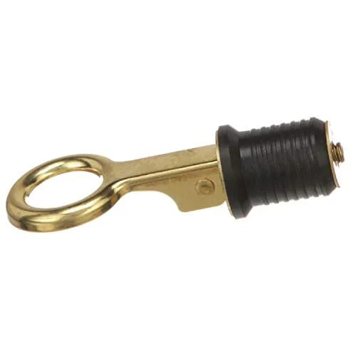 attwood Snap-Handle Drain Plug 1 Inch | Brass Locking Seal for Boating (70-120 chars) thumbnail 5