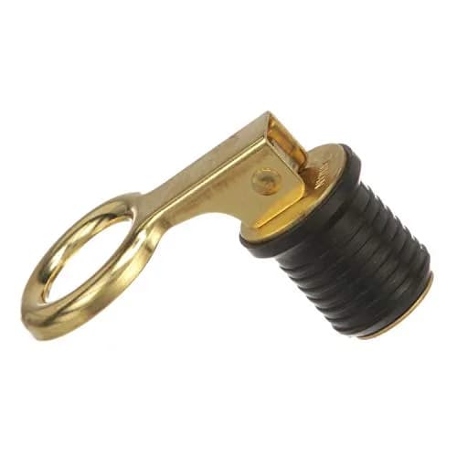 attwood Snap-Handle Drain Plug 1 Inch | Brass Locking Seal for Boating (70-120 chars) thumbnail 6
