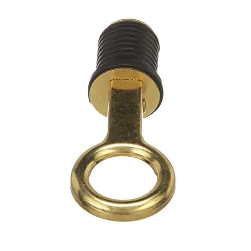 attwood Snap-Handle Drain Plug 1 Inch | Brass Locking Seal for Boating (70-120 chars) thumbnail 4