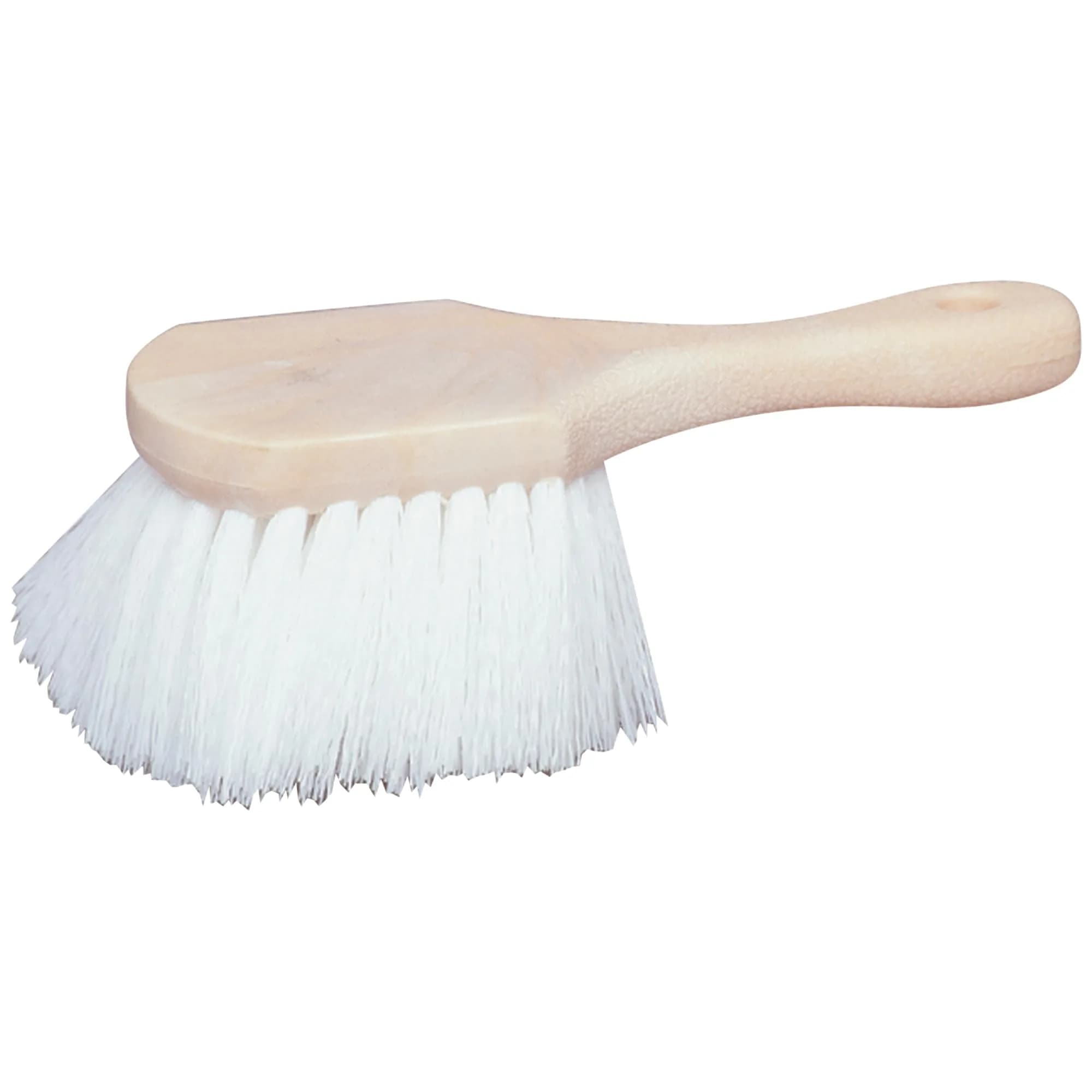 STAR BRITE Marine-Grade Short Handle Scrub Brush | Durable Marine-Grade Cleaning Tool with Flagged Fibers (70-120 chars)