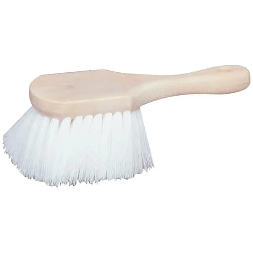 STAR BRITE Marine-Grade Short Handle Scrub Brush | Durable Marine-Grade Cleaning Tool with Flagged Fibers (70-120 chars) thumbnail 1