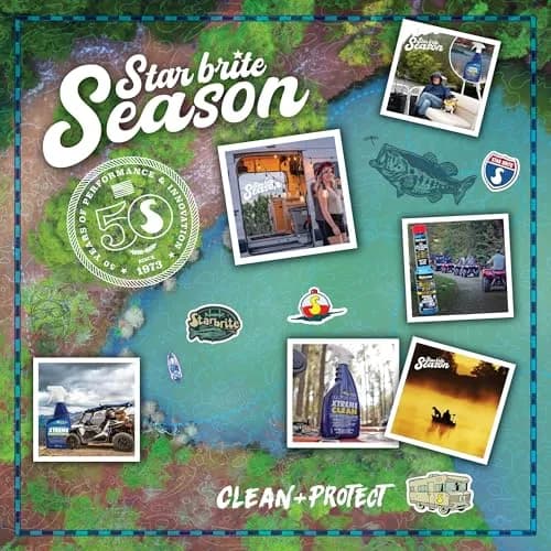 STAR BRITE Marine-Grade Short Handle Scrub Brush | Durable Marine-Grade Cleaning Tool with Flagged Fibers (70-120 chars) thumbnail 4