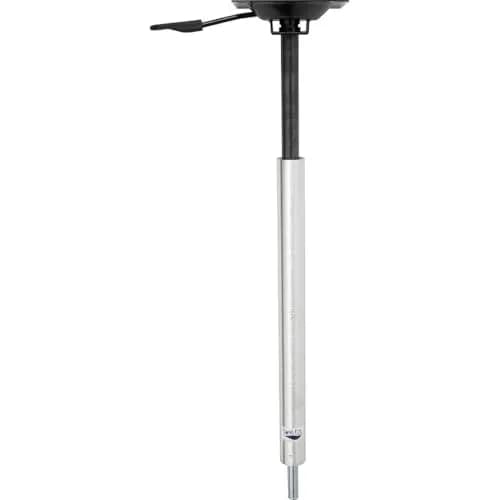 Attwood 3204 Adjustable Power Pedestal with Seat Mount 73cm (29in) | Marine Grade Aluminum thumbnail 1