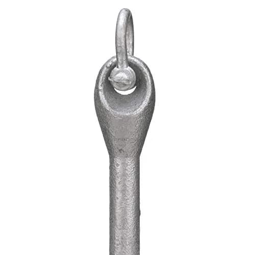 Attwood 5-lb Grapnel Folding Anchor - Galvanized | Secure Hold for PWCs & Small Boats thumbnail 6