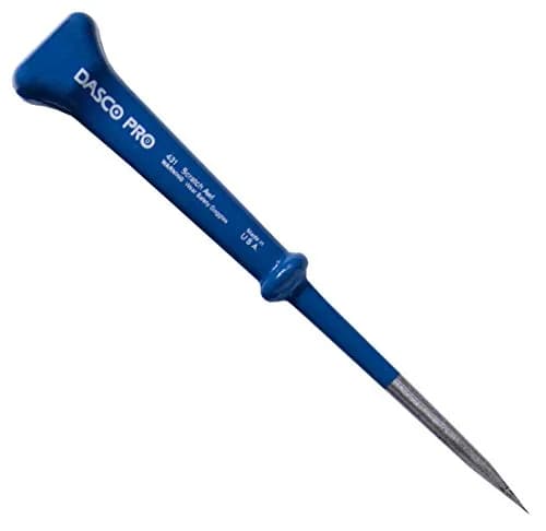 Dasco Pro 7 Inch Scratch Awl, High Carbon Steel | Marking and Scribe Tool for Wood, Metal, Leather thumbnail 4